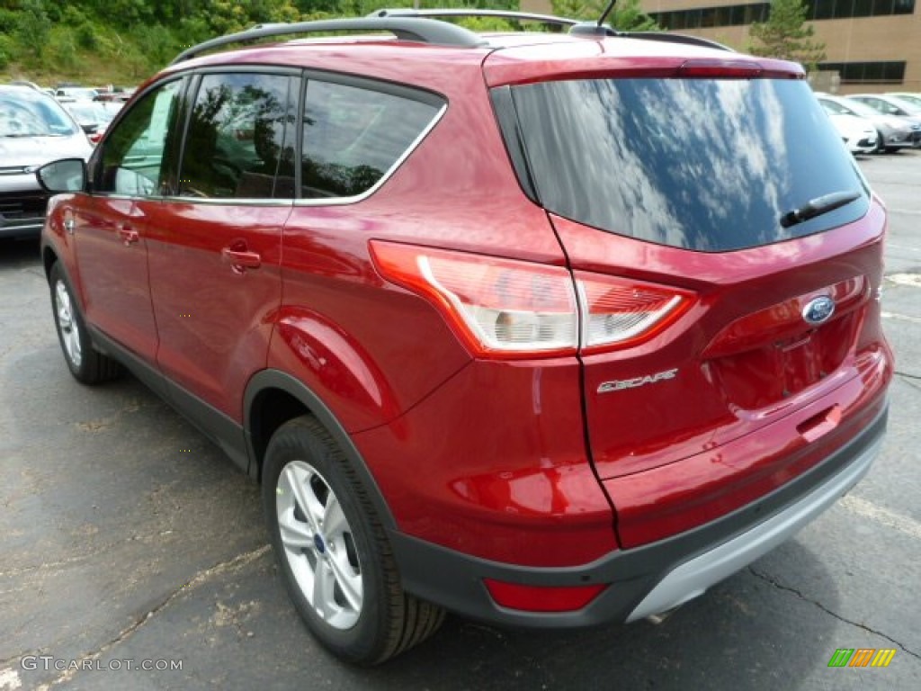 2014 Escape SE 2.0L EcoBoost 4WD - Ruby Red / Charcoal Black photo #4