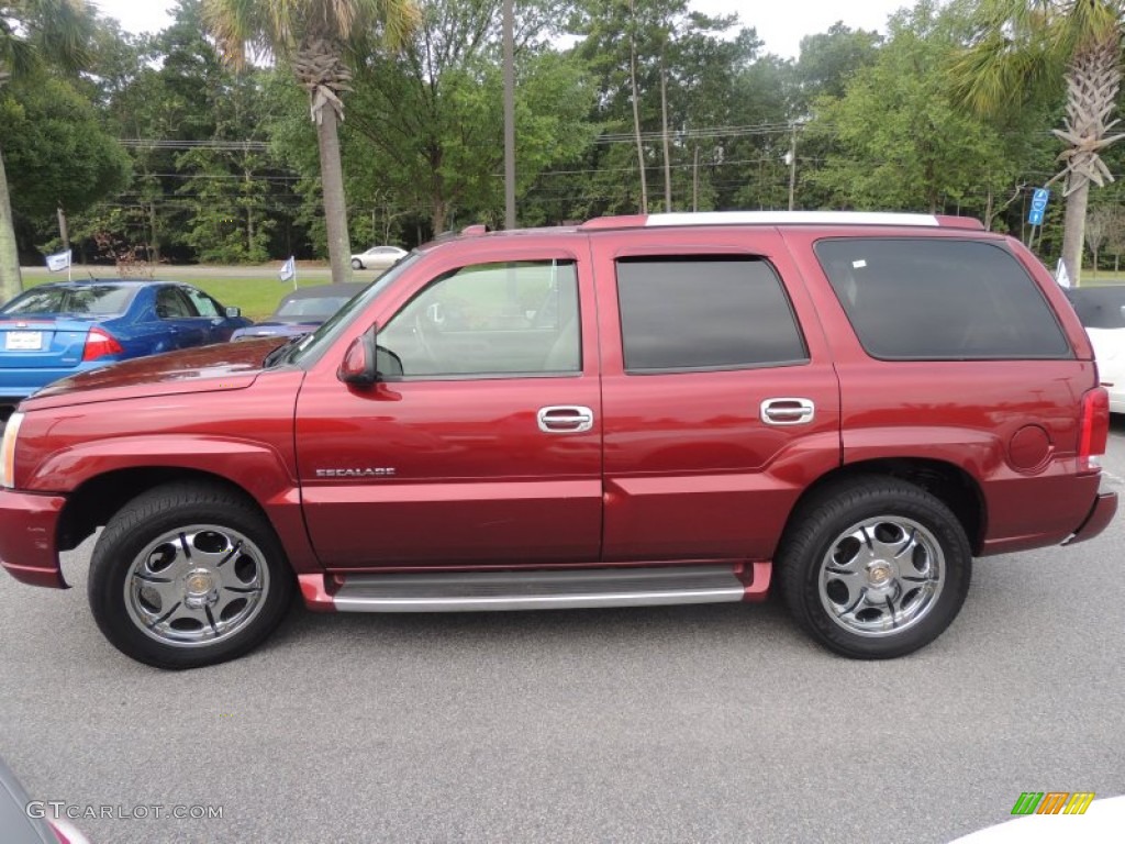 2003 Escalade  - Infra Red / Shale photo #2