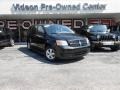 Brilliant Black Crystal Pearl 2010 Dodge Grand Caravan SE