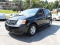 Brilliant Black Crystal Pearl - Grand Caravan SE Photo No. 3