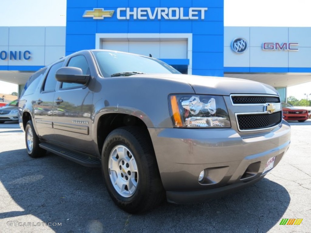 Mocha Steel Metallic Chevrolet Suburban