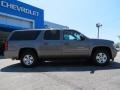 2012 Mocha Steel Metallic Chevrolet Suburban LT  photo #8