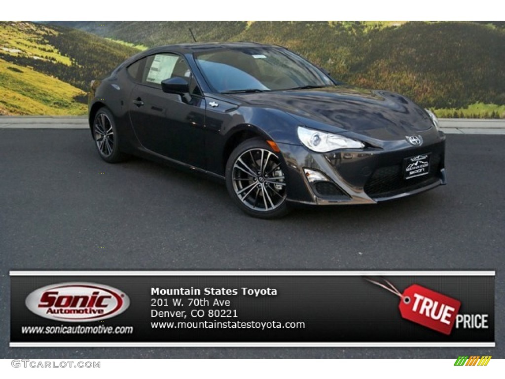 2013 FR-S Sport Coupe - Asphalt Gray / Black/Red Accents photo #1