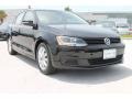 Black - Jetta SE Sedan Photo No. 1