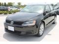 Black - Jetta SE Sedan Photo No. 3