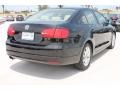 Black - Jetta SE Sedan Photo No. 9