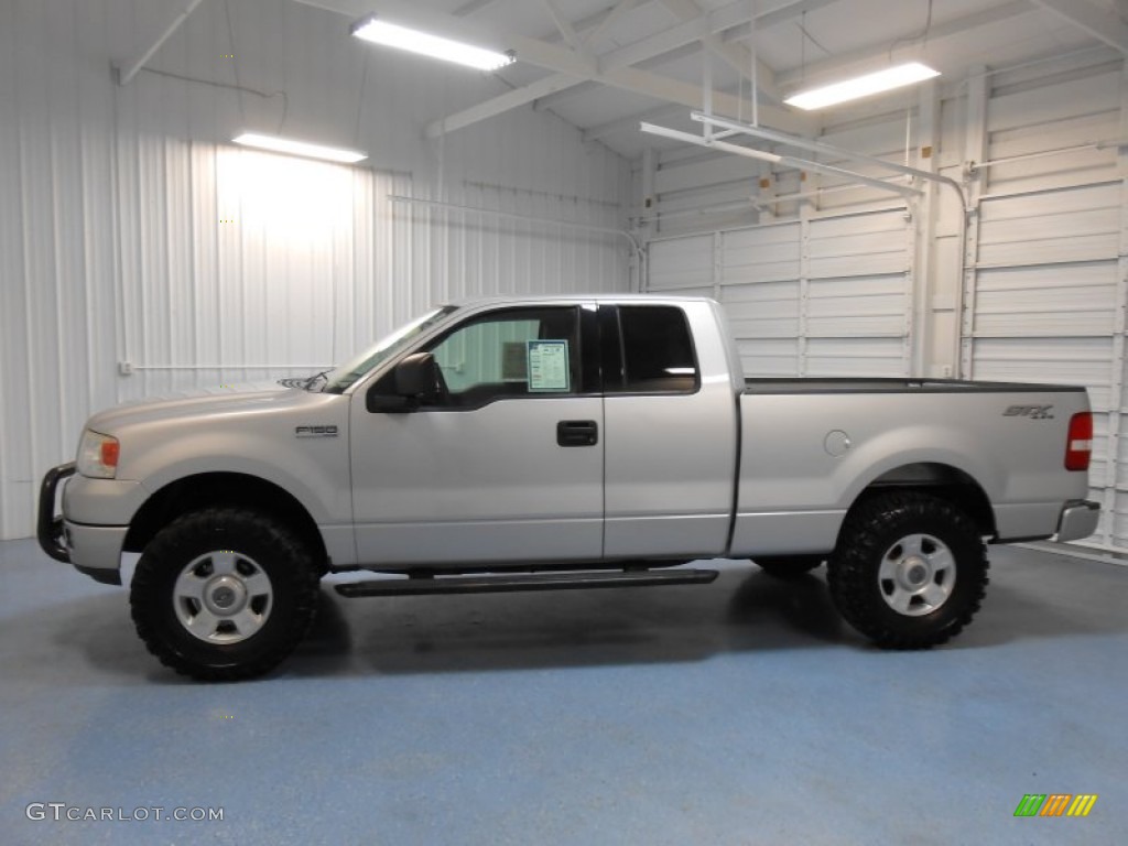 Silver Metallic Ford F150