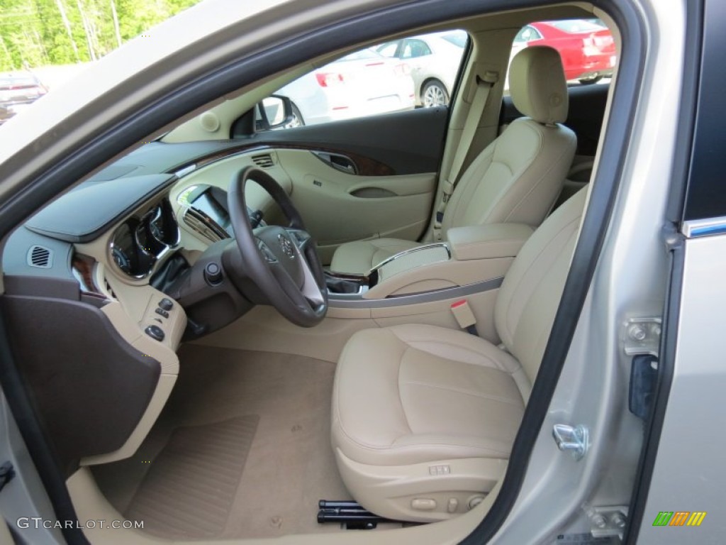 Cashmere Interior 2012 Buick LaCrosse FWD Photo #84164292