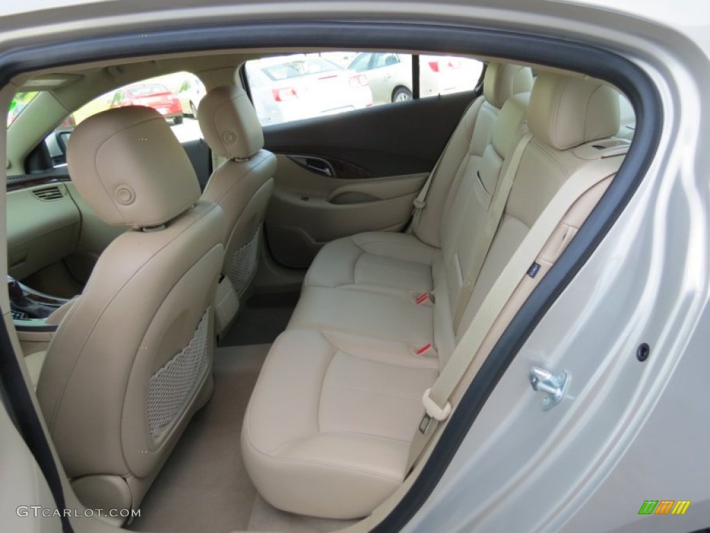 Cashmere Interior 2012 Buick LaCrosse FWD Photo #84164343