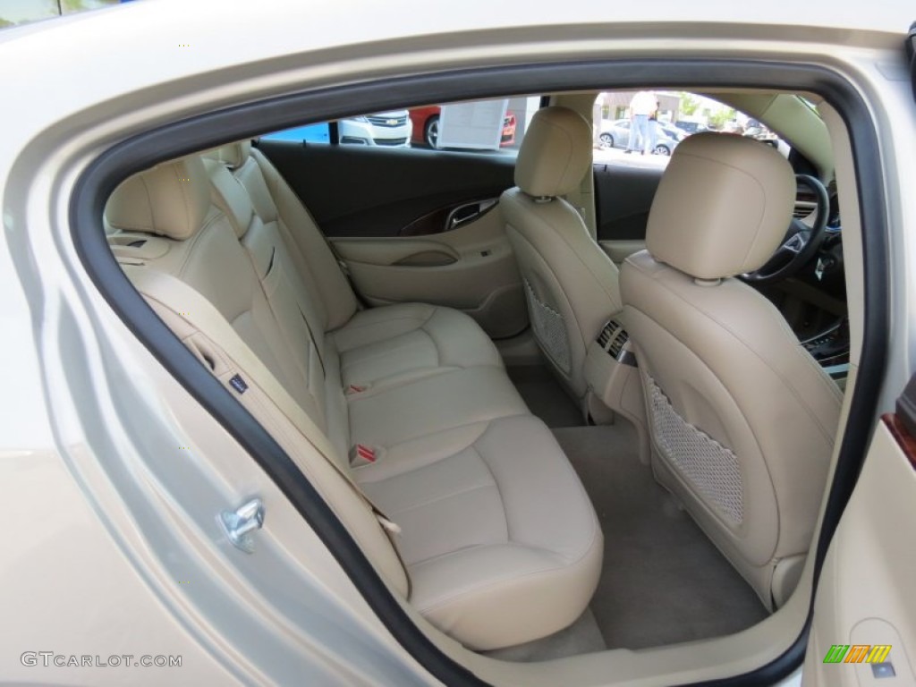 2012 Buick LaCrosse FWD Rear Seat Photo #84164364