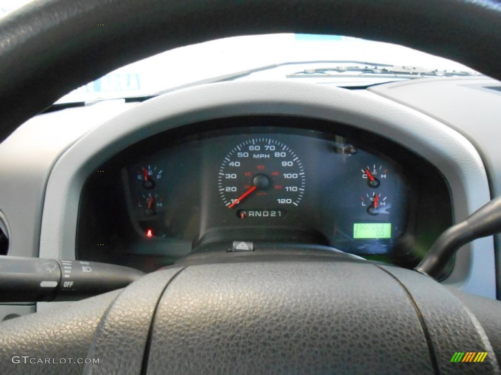 2004 F150 STX SuperCab 4x4 - Silver Metallic / Medium/Dark Flint photo #20