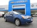 Vista Blue Metallic 2008 Ford Focus SES Sedan