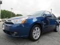 Vista Blue Metallic - Focus SES Sedan Photo No. 3