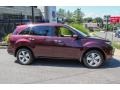Dark Cherry Pearl 2010 Acura MDX Standard MDX Model Exterior