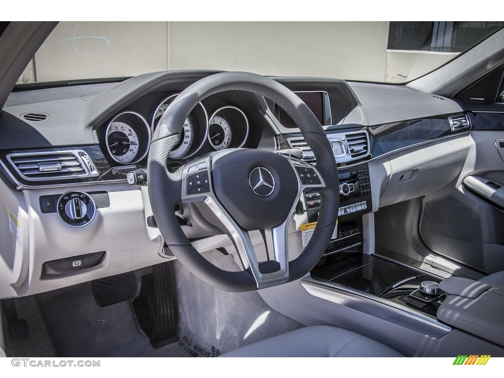 2014 E 350 Sport Sedan - Steel Gray Metallic / Gray/Dark Gray photo #5