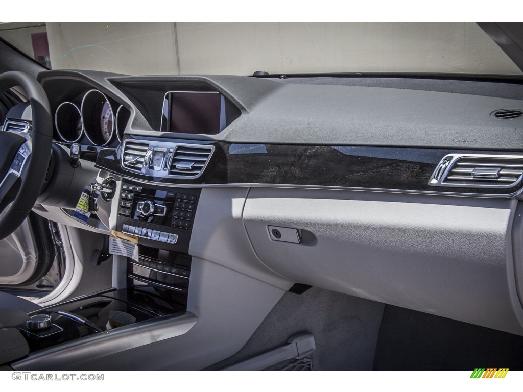 2014 E 350 Sport Sedan - Steel Gray Metallic / Gray/Dark Gray photo #8