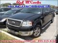 Black 2005 Ford F150 XLT SuperCrew