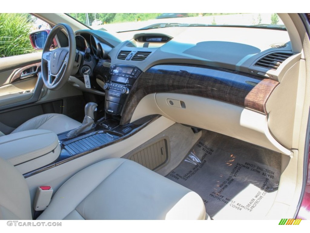 2010 Acura MDX Standard MDX Model Dashboard Photos
