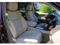 2010 Acura MDX Parchment Interior Front Seat Photo