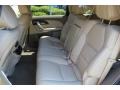 2010 Acura MDX Parchment Interior Rear Seat Photo