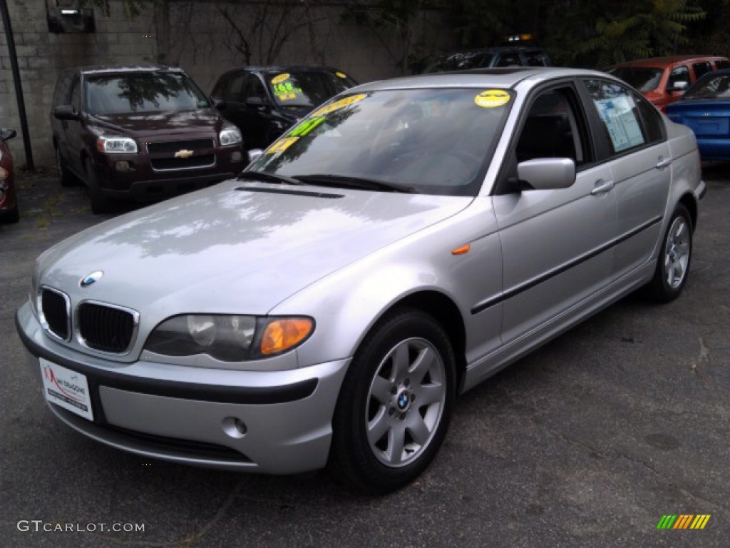 Titanium Silver Metallic BMW 3 Series