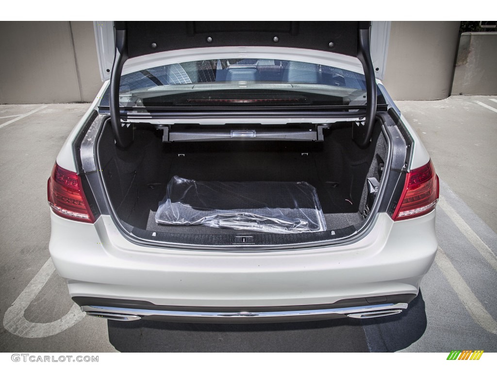 2014 Mercedes-Benz E 350 Sport Sedan Trunk Photo #84165141