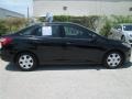 2012 Black Ford Focus S Sedan  photo #3