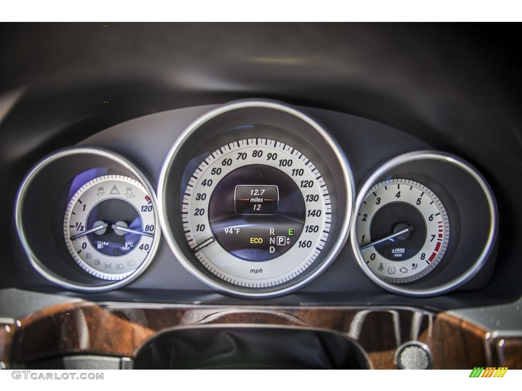 2014 Mercedes-Benz E 350 Sport Sedan Gauges Photo #84165222