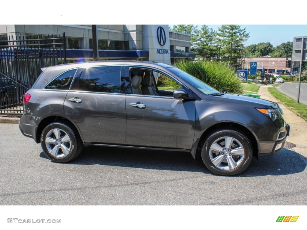 Grigio Metallic 2012 Acura MDX SH-AWD Technology Exterior Photo #84165228