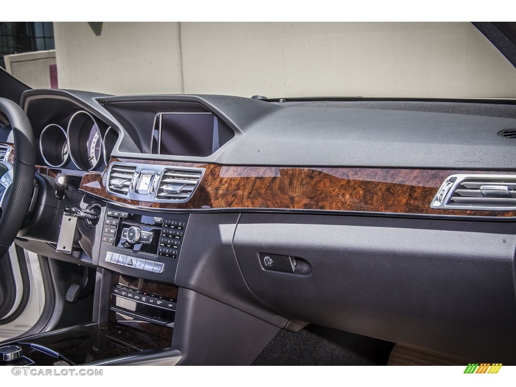 2014 Mercedes-Benz E 350 Sport Sedan Black Dashboard Photo #84165297