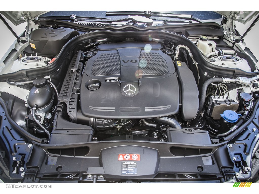 2014 Mercedes-Benz E 350 Sport Sedan 3.5 Liter DI DOHC 24-Valve VVT V6 Engine Photo #84165336