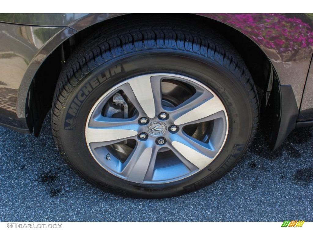 2012 Acura MDX SH-AWD Technology Wheel Photo #84165357