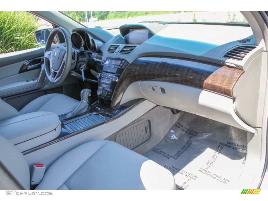 Taupe Interior 2012 Acura MDX SH-AWD Technology Photo #84165378
