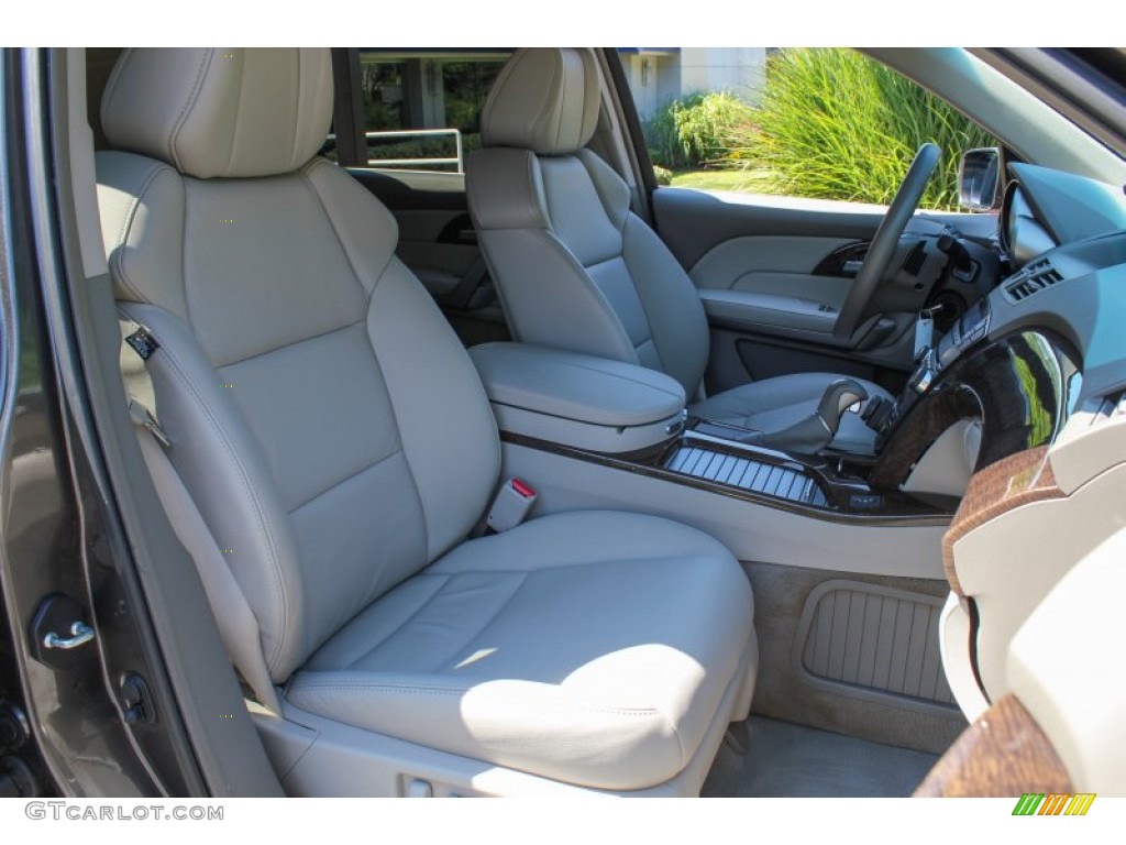 Taupe Interior 2012 Acura MDX SH-AWD Technology Photo #84165402