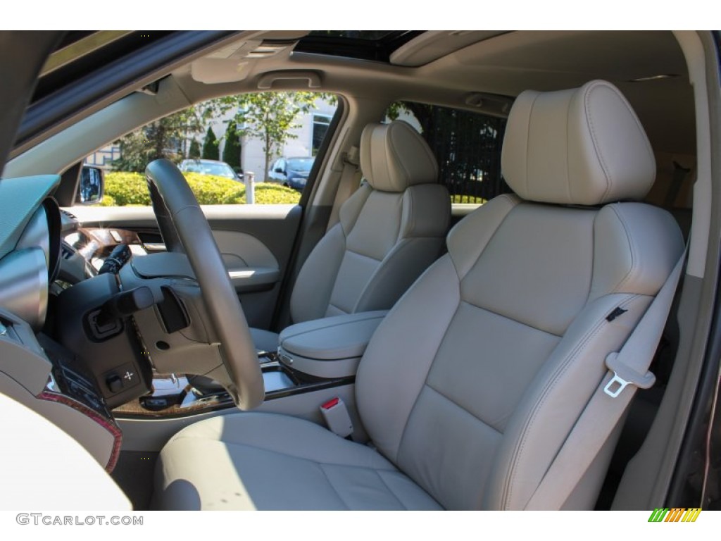 Taupe Interior 2012 Acura MDX SH-AWD Technology Photo #84165441
