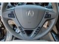 Taupe Steering Wheel Photo for 2012 Acura MDX #84165546