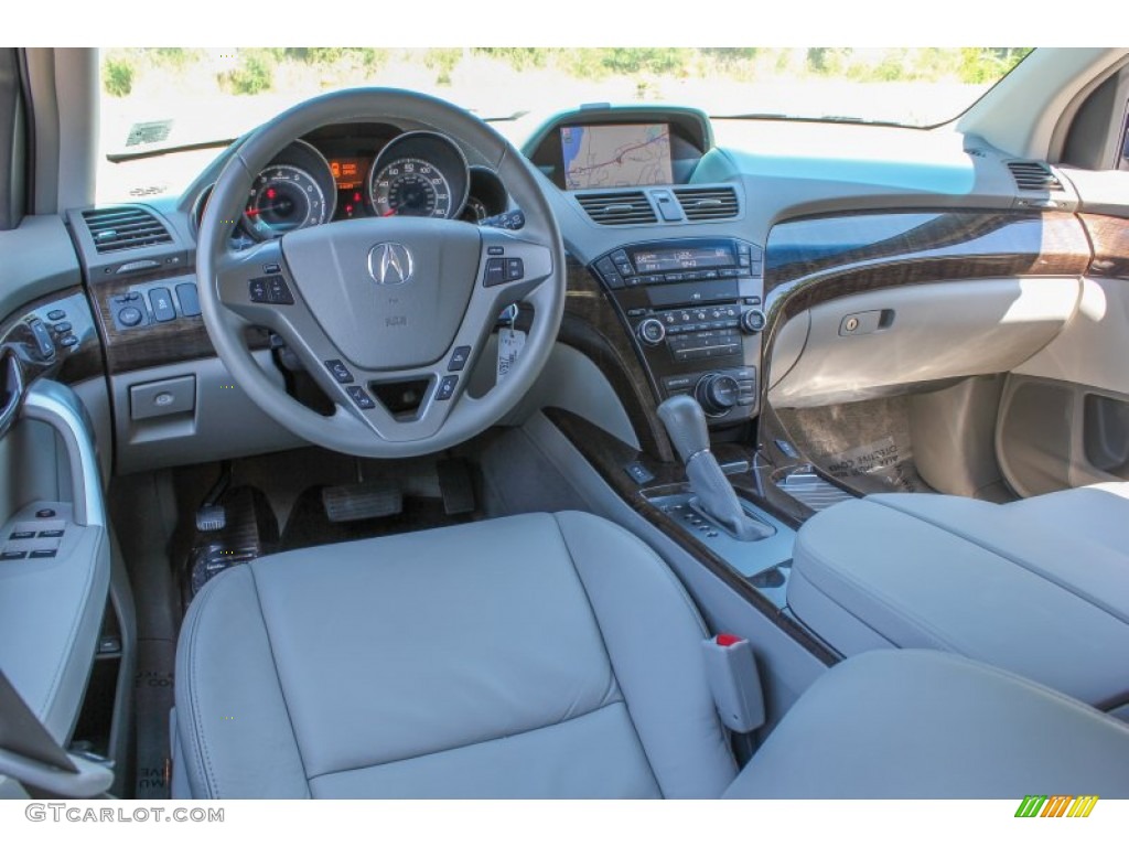 Taupe Interior 2012 Acura MDX SH-AWD Technology Photo #84165567