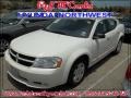 Stone White 2009 Dodge Avenger SXT