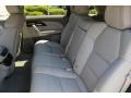 Rear Seat of 2012 MDX SH-AWD Technology