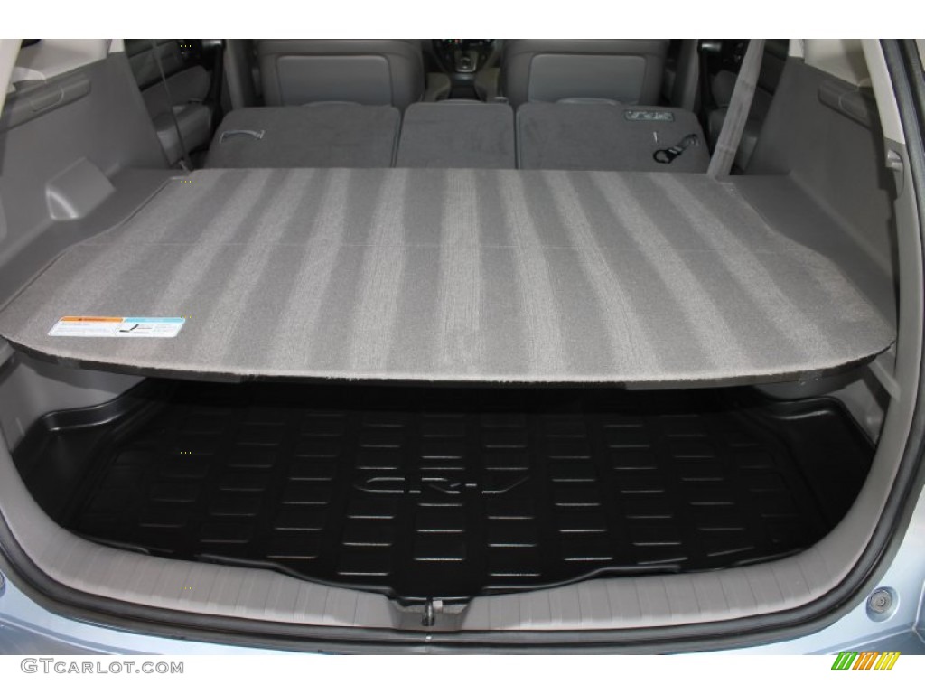 2011 CR-V EX-L - Glacier Blue Metallic / Gray photo #36