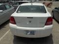 2009 Stone White Dodge Avenger SXT  photo #5