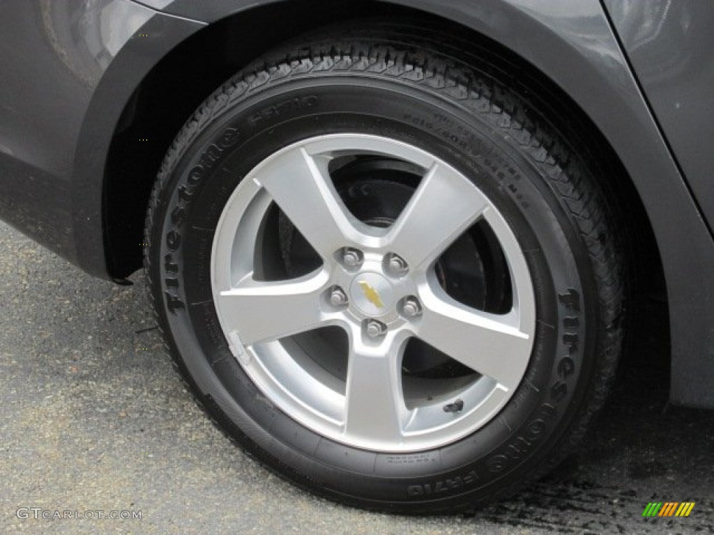 2011 Chevrolet Cruze LT Wheel Photo #84165897