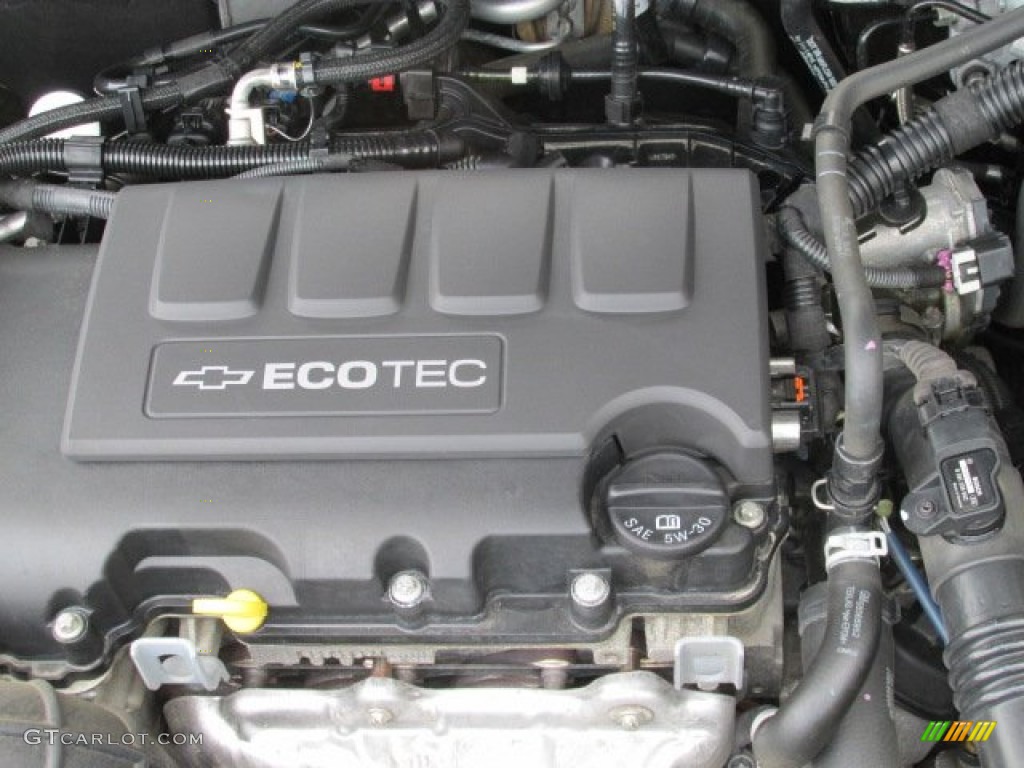2011 Chevrolet Cruze LT 1.4 Liter Turbocharged DOHC 16-Valve VVT ECOTEC 4 Cylinder Engine Photo #84166023