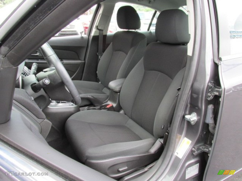 Jet Black Interior 2011 Chevrolet Cruze LT Photo #84166071