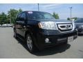 2009 Formal Black Honda Pilot EX-L  photo #2