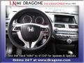2008 Nighthawk Black Pearl Honda Accord EX Coupe  photo #11