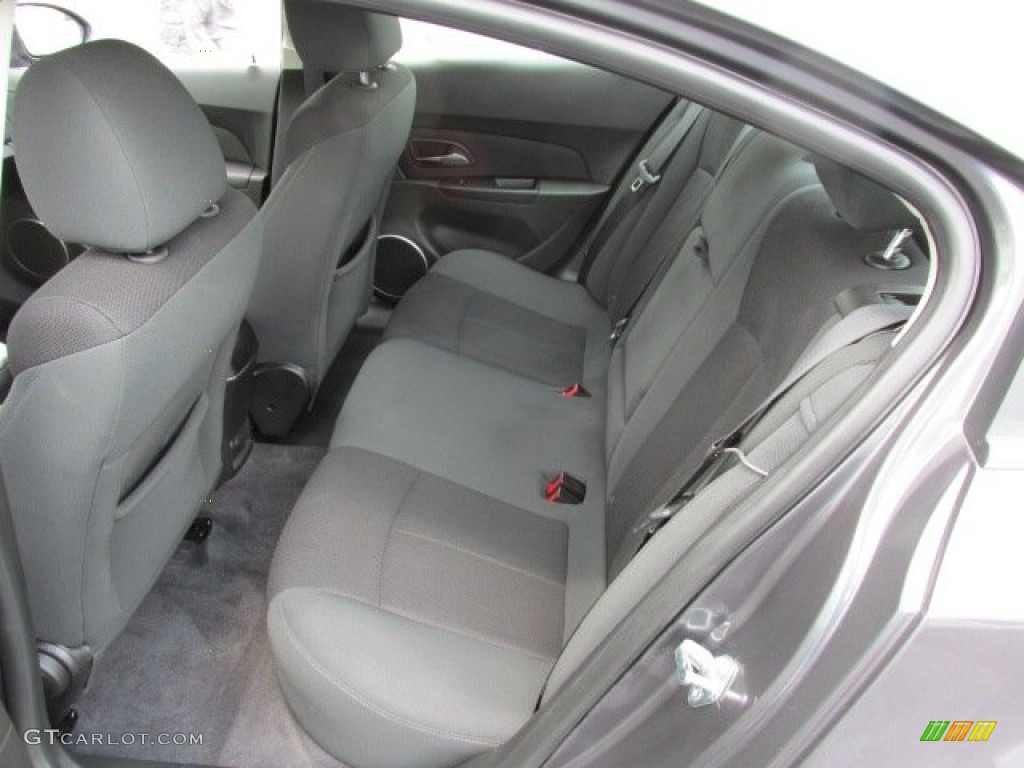 2011 Chevrolet Cruze LT Rear Seat Photo #84166245