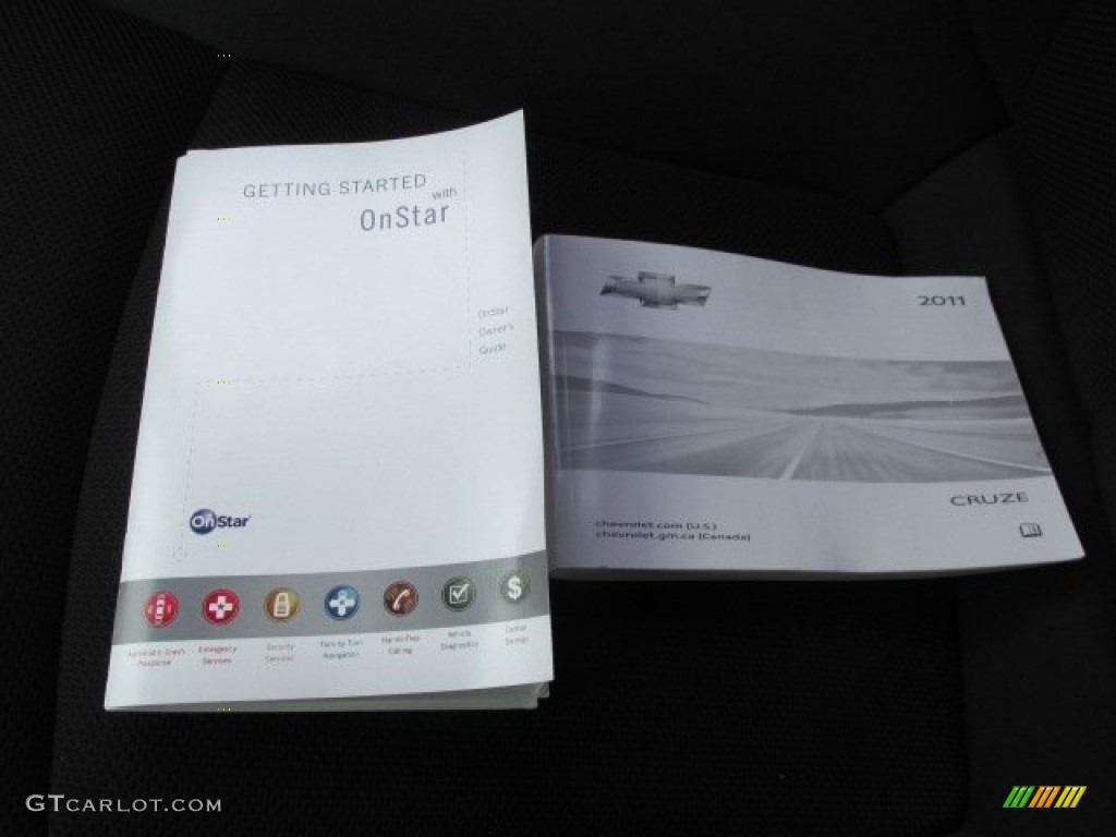 2011 Chevrolet Cruze LT Books/Manuals Photo #84166290