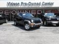 Black Clearcoat 2004 Jeep Liberty Sport 4x4