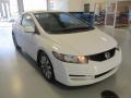 Taffeta White - Civic EX Coupe Photo No. 5